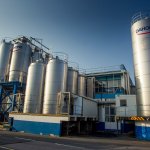 Works inside the DANONE Factory